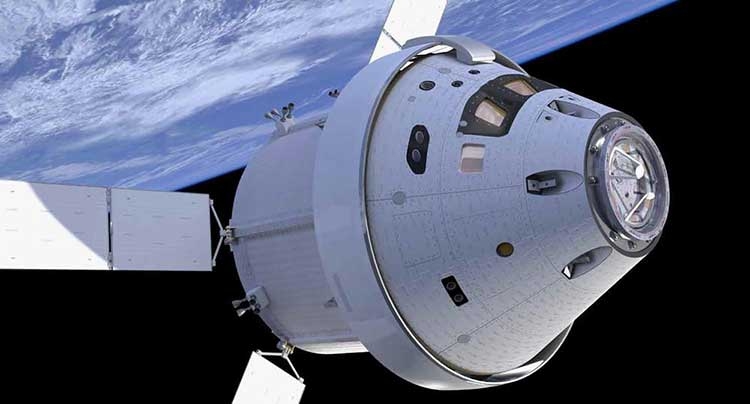 Photo of У космического корабля NASA Orion более 100 деталей напечатаны на 3D-принтере»