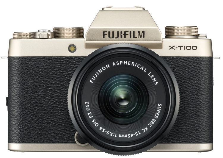 Photo of Fujifilm X-T100: беззеркальный 24-Мп фотоаппарат за $600″