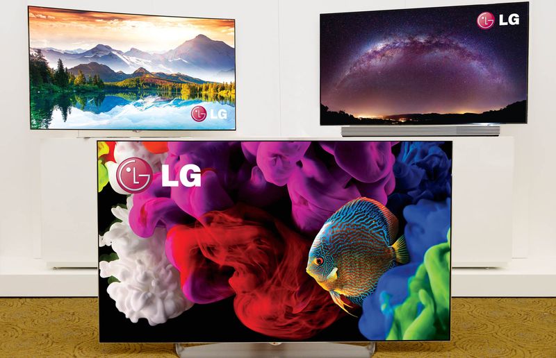 Photo of #CES | LG привезла на выставку целый набор OLED-4K-телевизоров