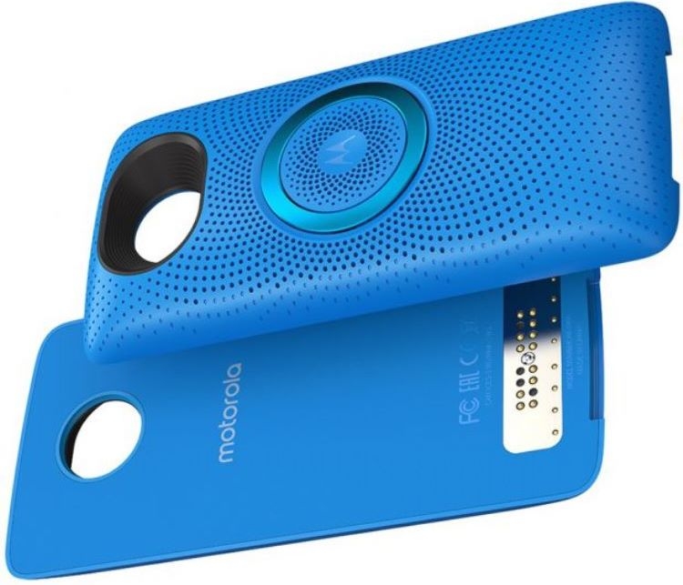 Photo of Модульный динамик Moto Stereo Speaker для смартфонов Moto Z поступил в продажу»
