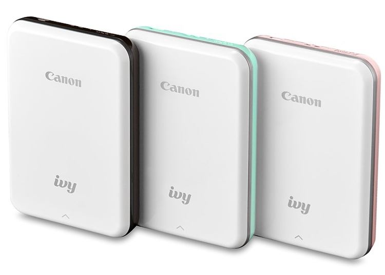 Photo of Canon IVY Mini Photo Printer поможет распечатать снимки со смартфона»