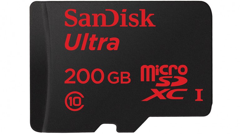 Photo of #MWC | SanDisk представила microSD-карту памяти объемом 200 ГБ