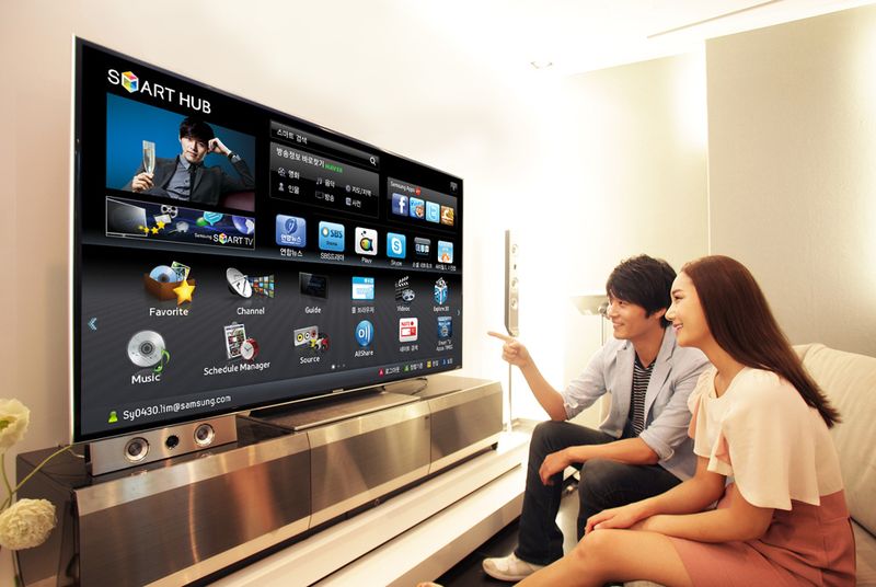 Photo of Телевизоры Samsung начали встраивать рекламу в пользовательский контент