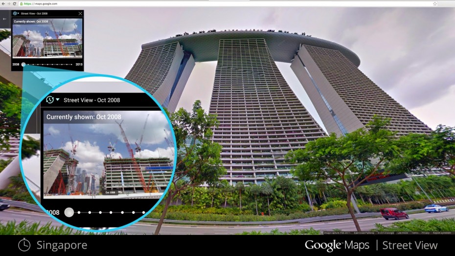 Photo of Сервис Google Street View теперь умеет путешествовать во времени