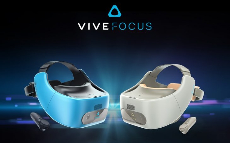 Photo of VR-шлем «всё-в-одном» HTC Vive Focus появится на международном рынке»