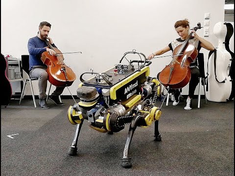 Photo of Видео: четвероногого робота обучили танцам»