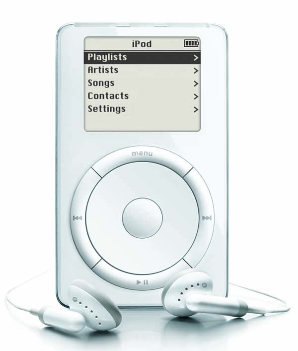 Photo of Плеер Apple iPod был представлен 15 лет назад»