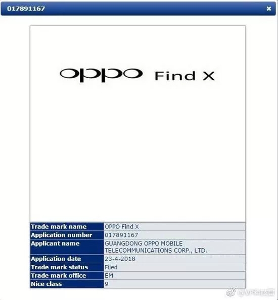 Photo of Характеристики Oppo Find X: Snapdragon 845, 2K-дисплей и камера с 5Х-зумом»
