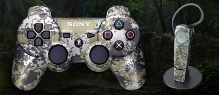 Photo of Аксессуары Sony PlayStation 3 Urban Camouflage поступили в продажу