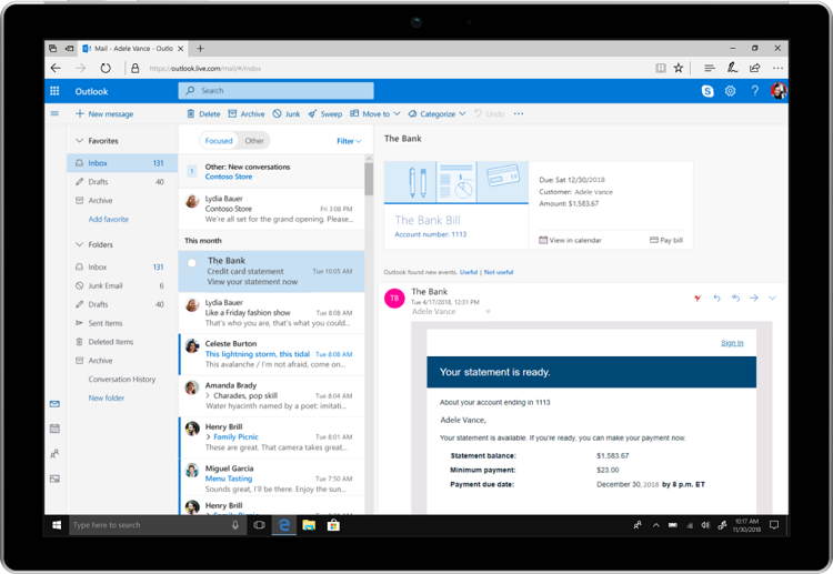 Photo of Microsoft анонсировала ряд улучшений для почты Outlook»