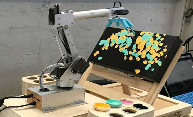 Photo of Искусственное искусство: RobotArt — конкурс по созданию картин среди роботов