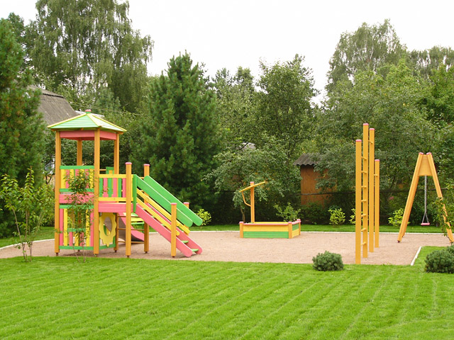 Photo of Детская площадка на загородном участке