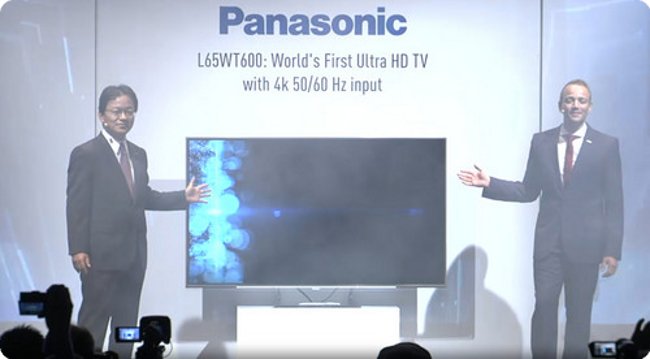 Photo of Panasonic представила 65-дюймовый телевизор Ultra HD с поддержкой HDMI 2.0