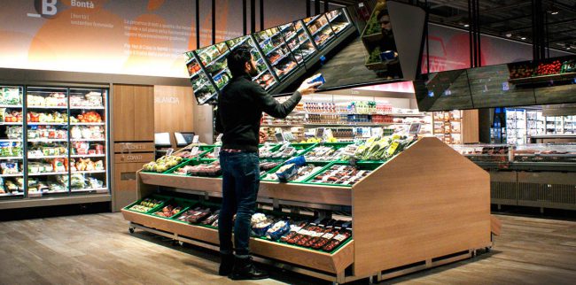 Photo of Камеру Kinect устроили на работу в супермаркет
