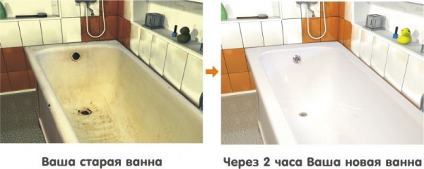 Photo of Восстановление ванны в домашних условиях