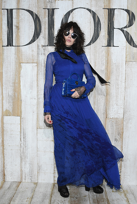 Тина Кунаки, Пэрис Джексон и другие звезды на круизном показе Dior