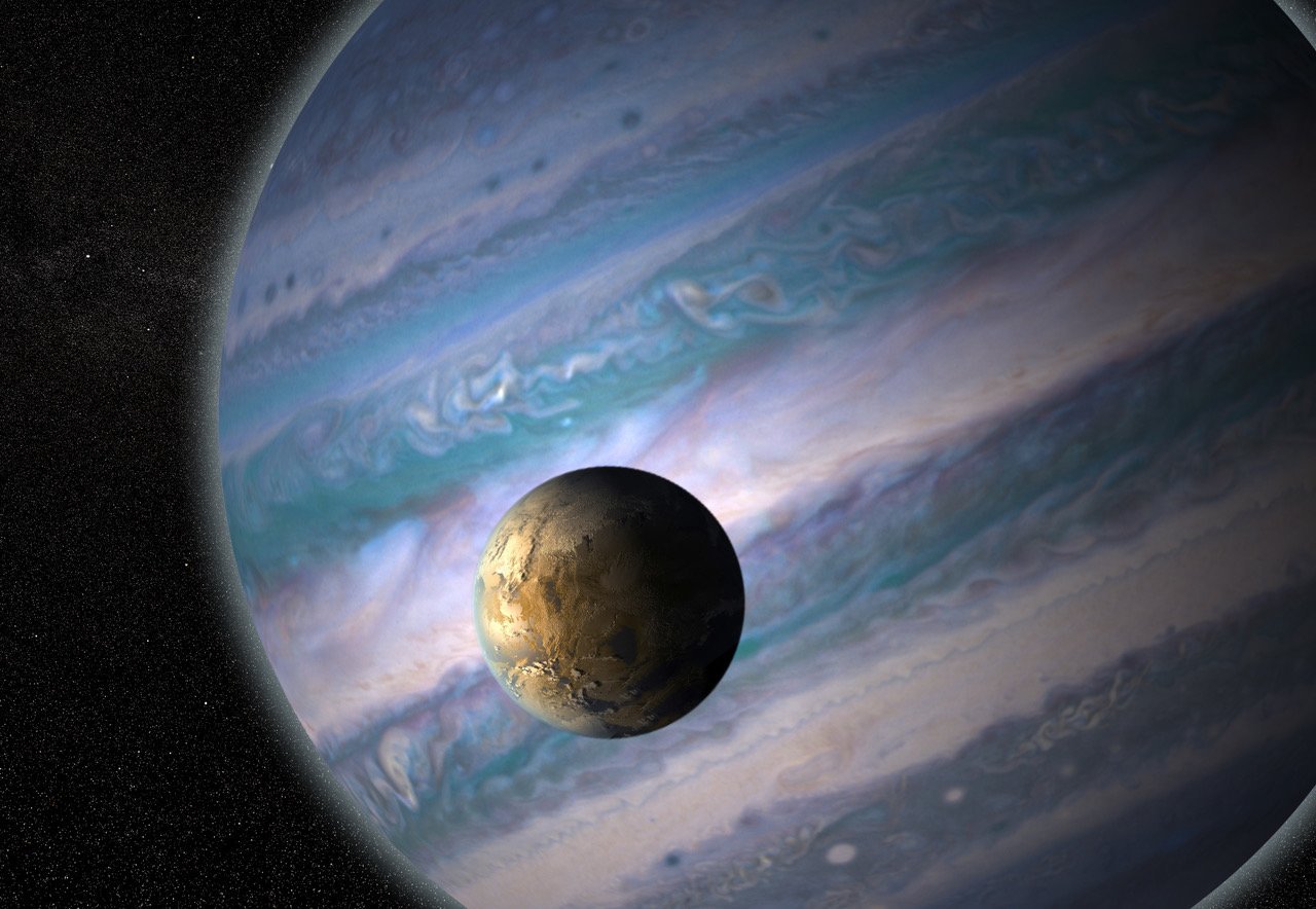 Photo of Обнаружена еще 121 планета с возможно обитаемыми спутниками