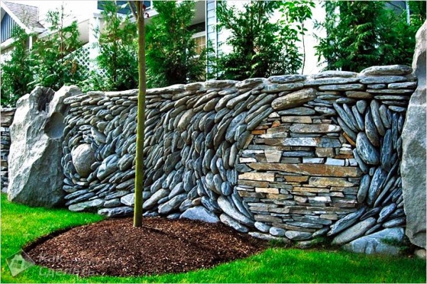 Photo of Забор из камня своими руками — каменный забор (+фото)