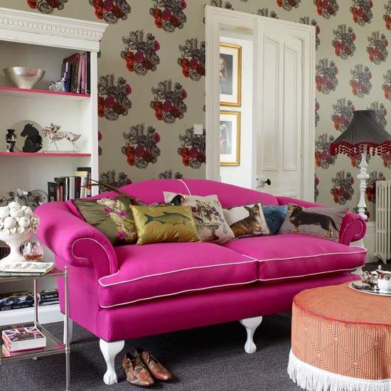 Как подобрать цветовую гамму дивана и кресел для гостиной?