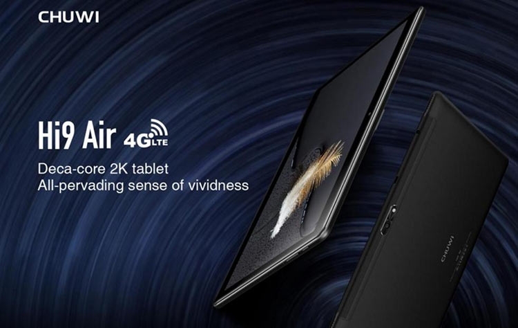 Photo of Планшет Chuwi Hi 9 Air, недорогая альтернатива Huawei MediaPad M5, выйдет 19 апреля»