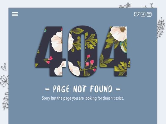Повышаем лояльность и конверсию с помощью страницы 404