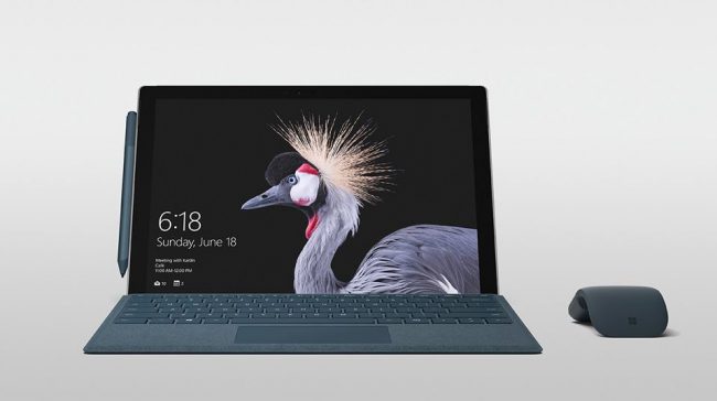 Photo of Компания Microsoft представила лэптоп The New Surface Pro