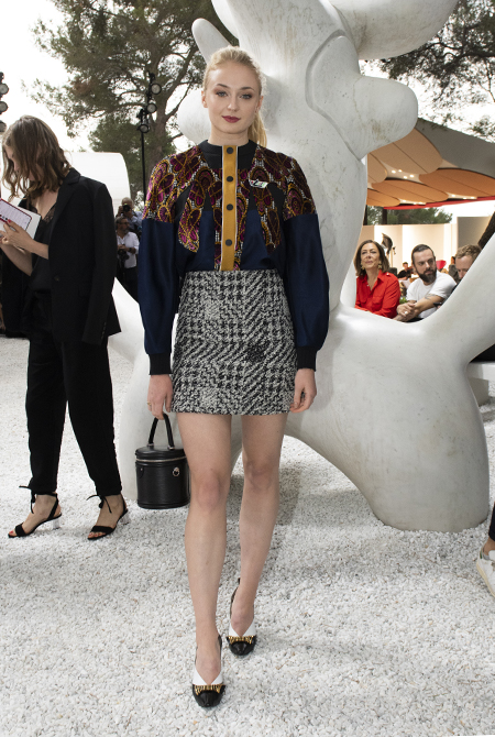 Эмма Стоун, Леа Сейду и другие гости круизного показа Louis Vuitton