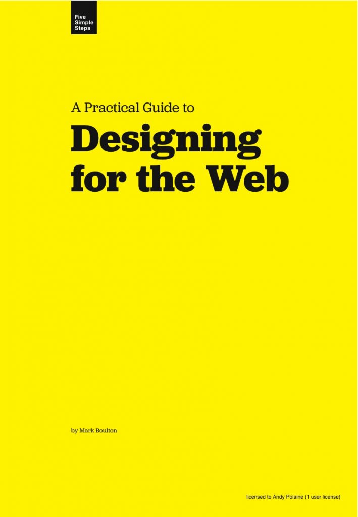 10 крутых книг для тех, кто хочет освоить веб-дизайн