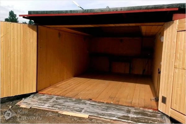 Photo of Как сделать деревянный пол в гараже своими руками — монтаж
