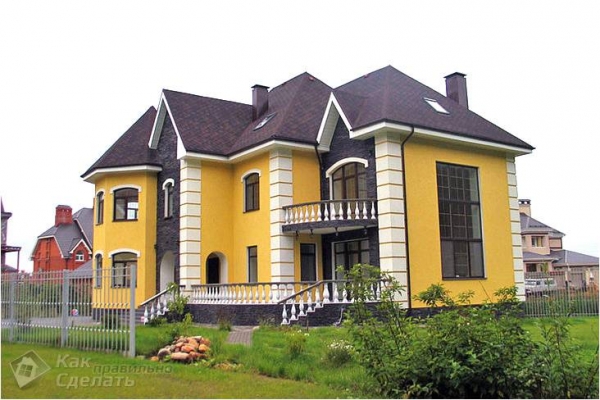 Photo of Дом из керамзитоблоков своими руками — дома из керамзитобетонных блоков