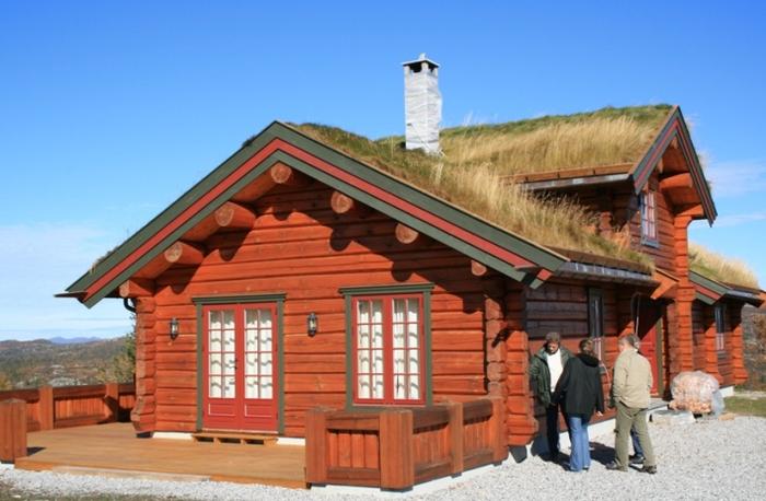 Photo of Внешний вид и технология строительства норвежского дома