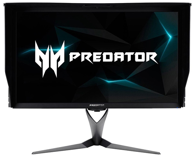 Photo of Predator X27: новый флагманский монитор Acer с HDR и G-Sync»