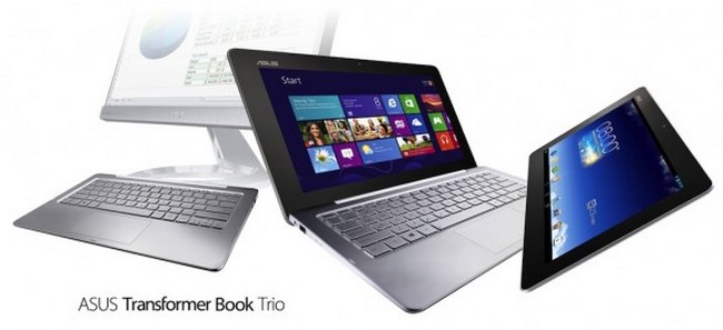 Photo of #computex | ASUS Transformer Book Trio: планшет, ноутбук и моноблок в одном лице