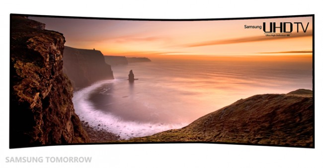 Photo of Samsung и LG анонсировали 105-дюймовые изогнутые телевизоры