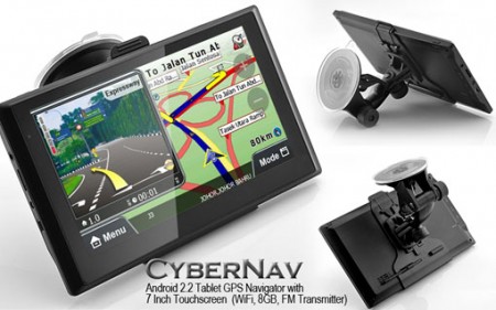 Photo of Chinavasion начала продажи GPS-навигатора CyberNav CVMF-TR38-N1