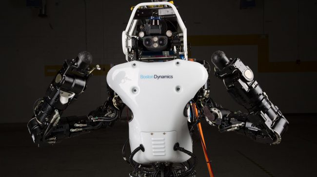 Photo of #видео дня | Boston Dynamics обучает робота Atlas основам паркура
