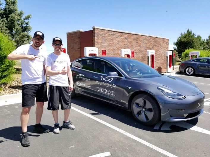 Photo of Установлен новый рекорд по пробегу от одного заряда батареи для автомобилей Tesla»