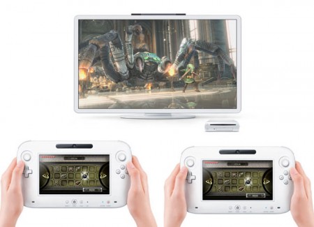 Photo of Консоль Nintendo Wii U будет поддерживать два планшетных контроллера