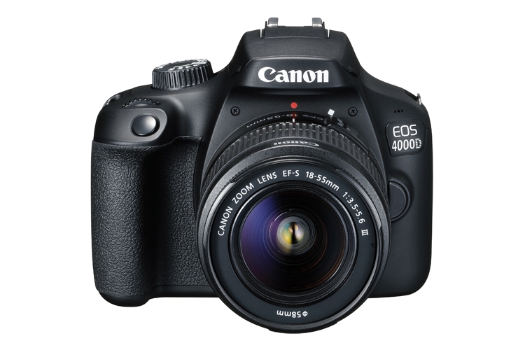 Photo of «Зеркалка» Canon EOS 4000D получила 18-Мп датчик APS-C»