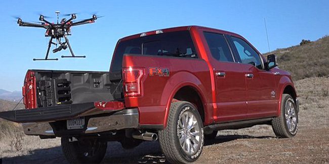 Photo of В Ford планируют использовать дроны для помощи беспилотным авто