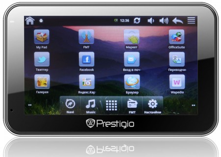 Photo of Навигатор Prestigio GV5500 Android – Продукт Года 2012!