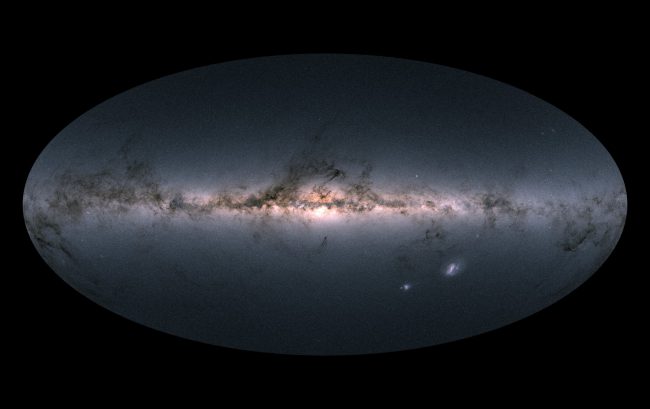 Photo of Создана самая подробная на данный момент карта Млечного Пути