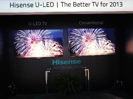Photo of #CES | Hisense U-LED TV. ЖК-телевизоры рано считать старьем
