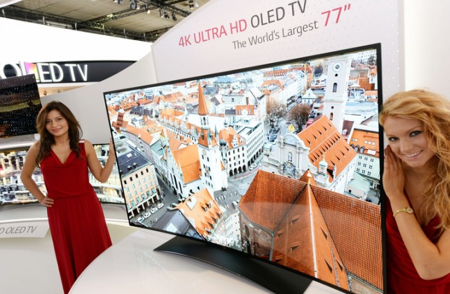 Photo of LG представила самый большой изогнутый 4K OLED TV в мире