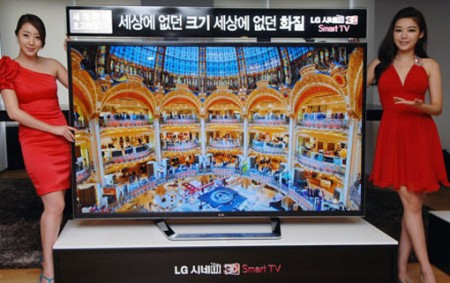 Photo of LG представила 84-дюймовый телевизор 84LM9600 ультравысокого разрешения