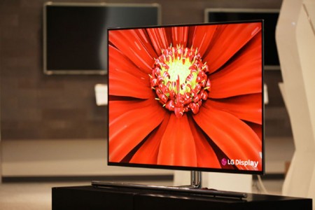 Photo of LG разработала 55-дюймовую телевизионную OLED-панель