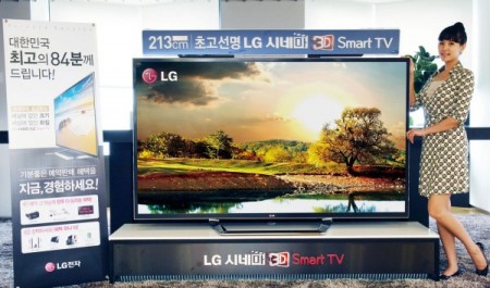 Photo of LG открыла предзаказы на 84-дюймовую UHD-панель