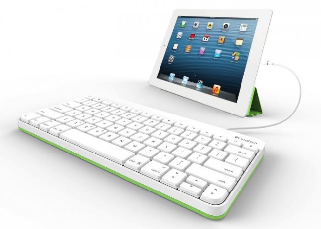 Photo of Logitech удивила проводной iPad-клавиатурой для учебы
