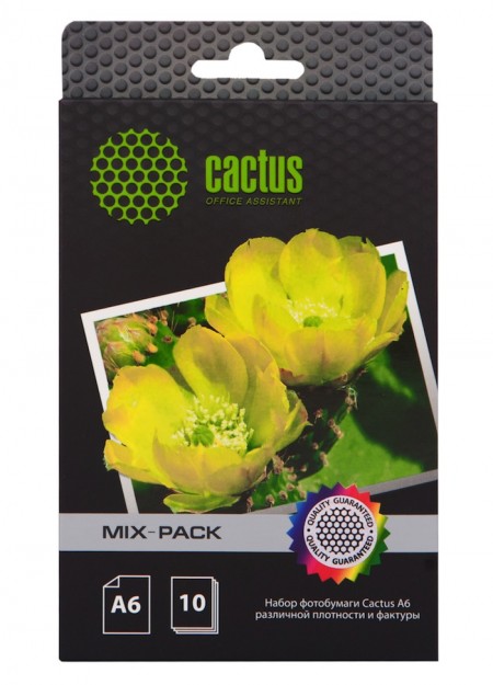 Photo of Cactus представляет набор фотобумаги различной плотности и фактуры