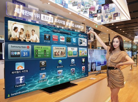 Photo of Samsung начинает продажи 75-дюймового OLED SMART TV ES9000